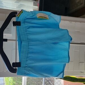 Running Shorts, Light Blue Xl
